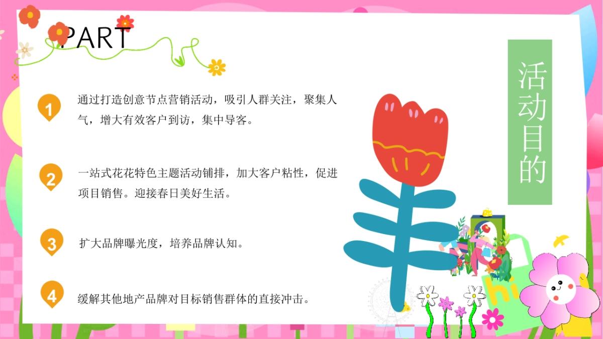 春季花花市集「春日唤醒计划 花花花花春天主题」活动策划方案_第7页