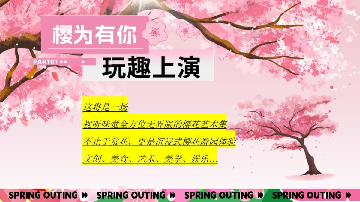 春季樱花季市集「想不到的樱花季主题」活动策划方案_第5页