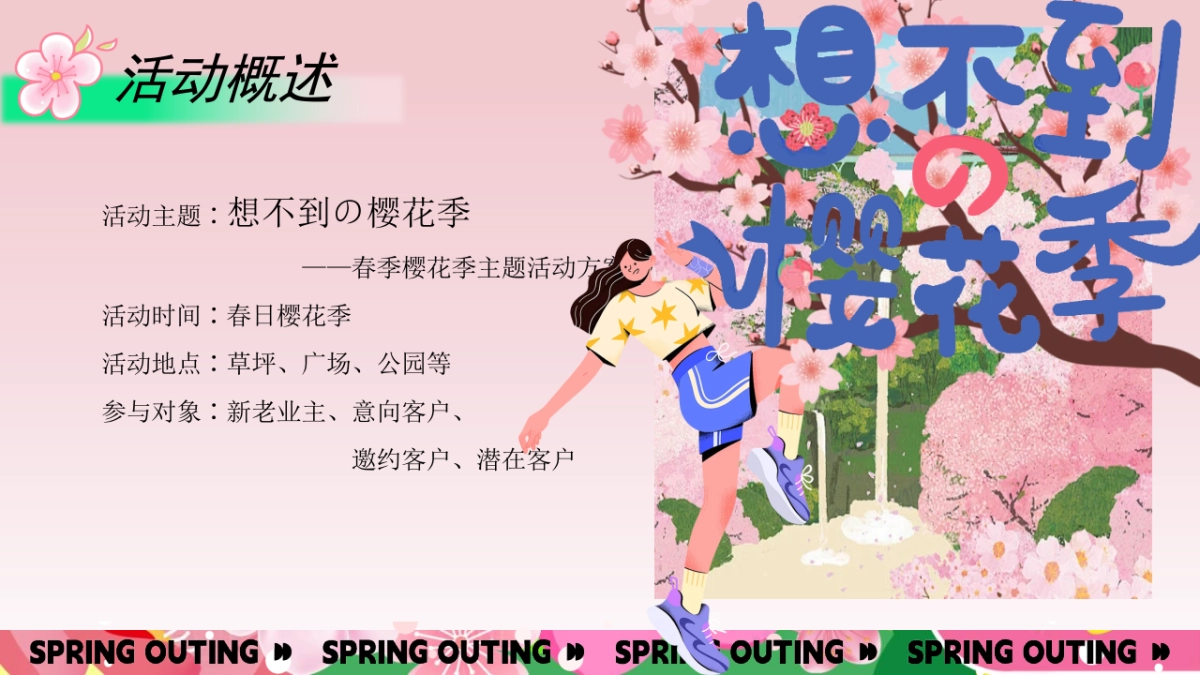 春季樱花季市集「想不到的樱花季主题」活动策划方案_第7页