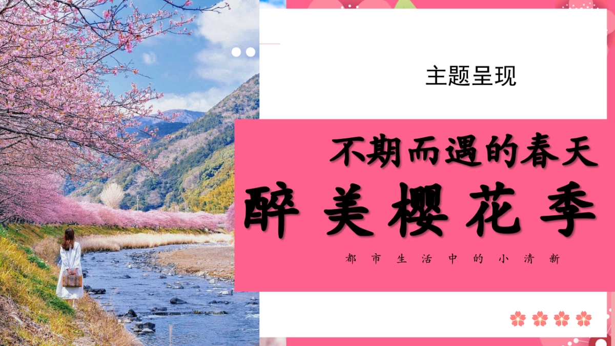 春季樱花节游园会「不期而遇的春天主题」活动策划方案_第8页