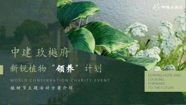 春季植树节「植物领养计划主题」活动方案