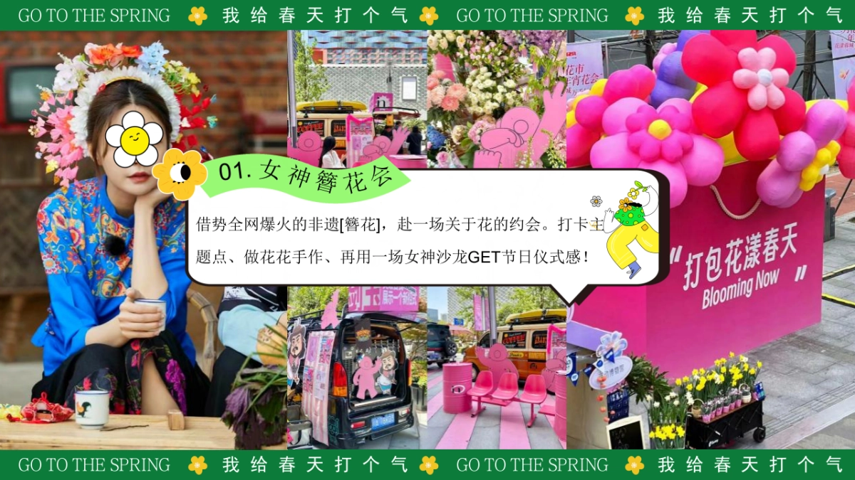 春天春季踏青市集游园会「我给春天打个气主题」活动策划方案_第9页