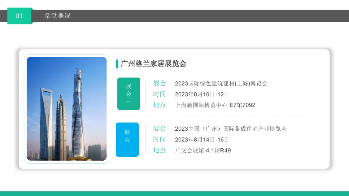 广州格兰建材家居展览会活动设计方案_第5页