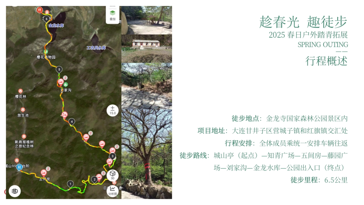 企业春日踏青徒步团建拓展「追风山野 FUN肆美好主题」活动策划方案_第7页