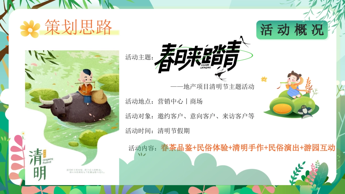 清明节游园会「春日来踏青主题」活动策划方案_第6页