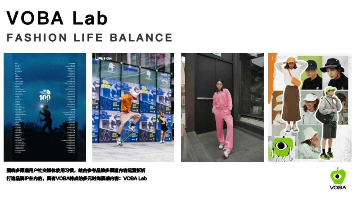 VOBA服装品牌全年社交媒体自媒体运营方案_第9页