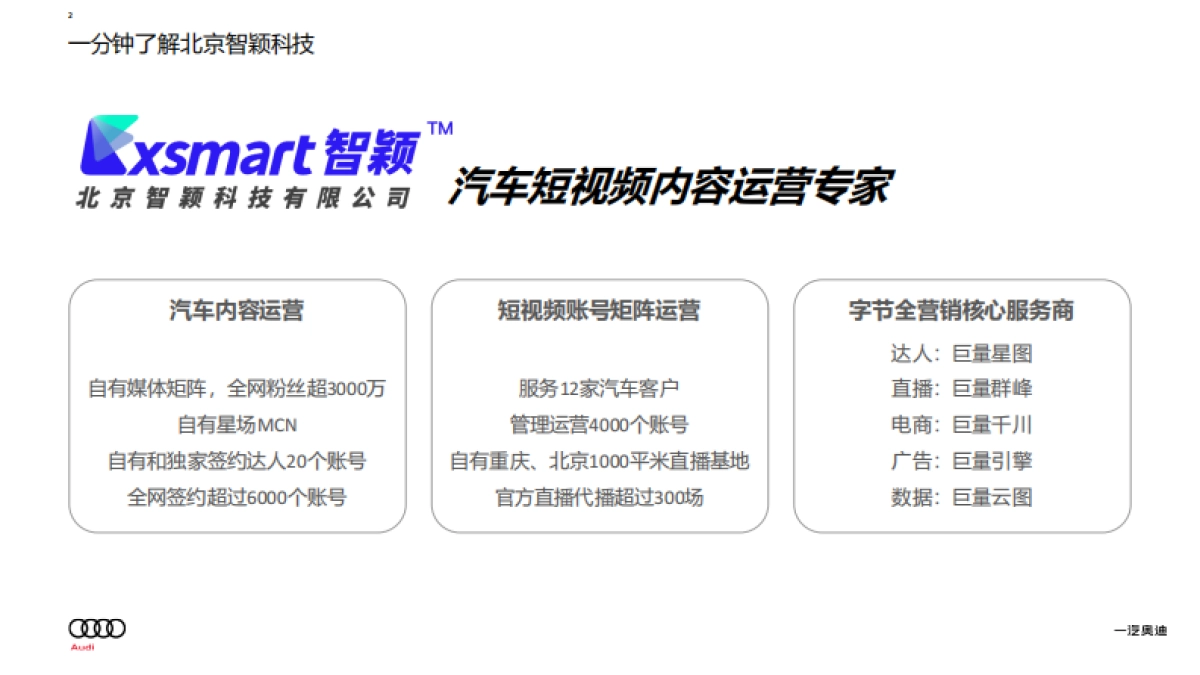 奥迪内容矩阵项目管理方案-智颖汇报_第2页