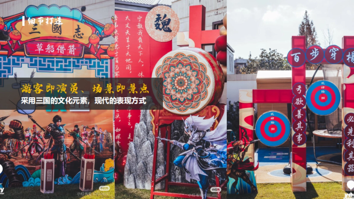 赤壁东风街中国首个沉浸式三国好运主题景区商业街项目前策规划及招商案_第10页