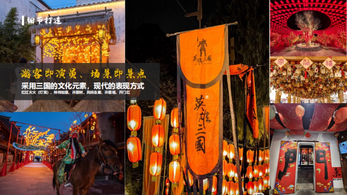 赤壁东风街中国首个沉浸式三国好运主题景区商业街项目前策规划及招商案_第9页