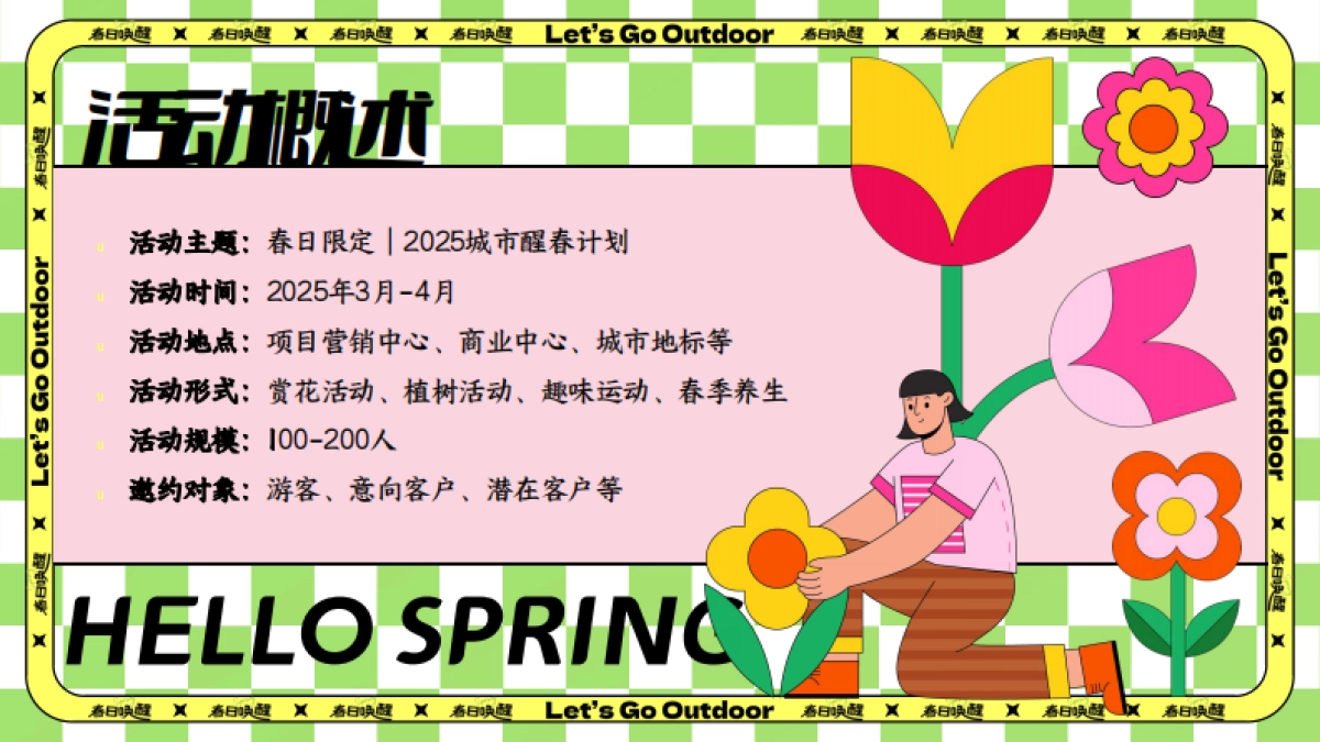 春季城市醒春计划「春日限定主题」活动策划方案_第7页