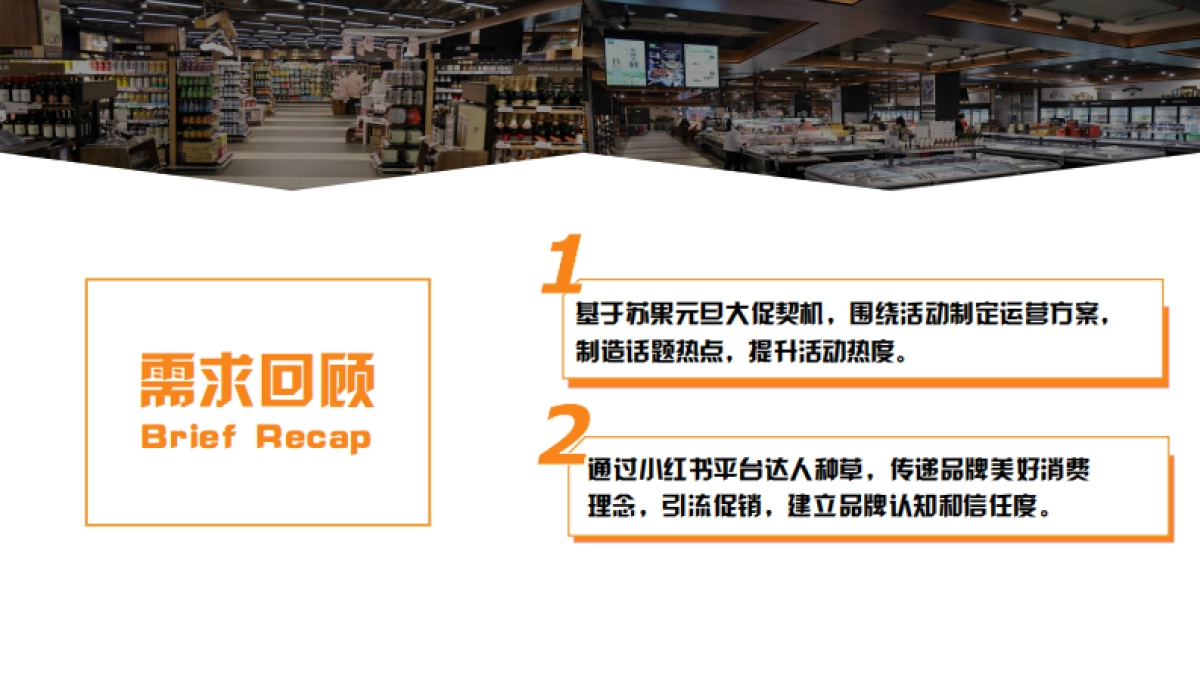 华润苏果超市小红书营销推广方案_第2页
