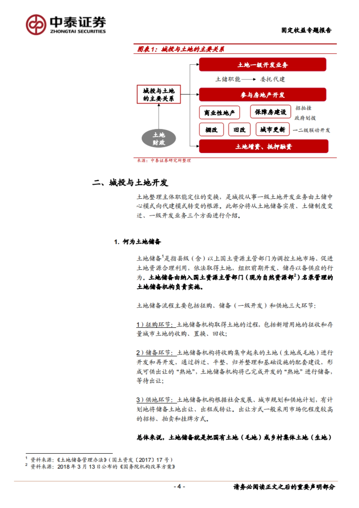 【中泰证券】固定收益专题报告:城投与土地_第4页