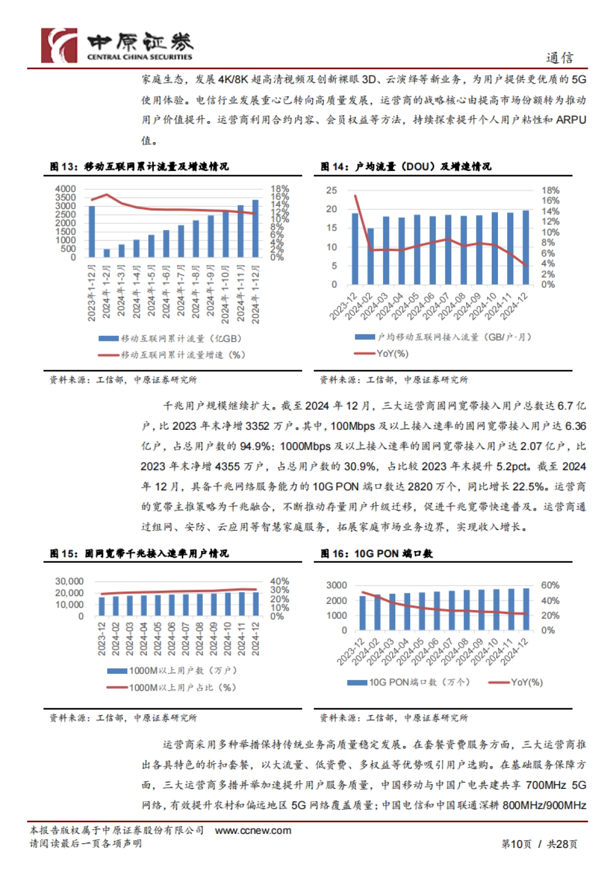 【中原证券】通信行业月报：Manus在AI Agent领域实现技术突破，AI驱动智算中心升级_第10页
