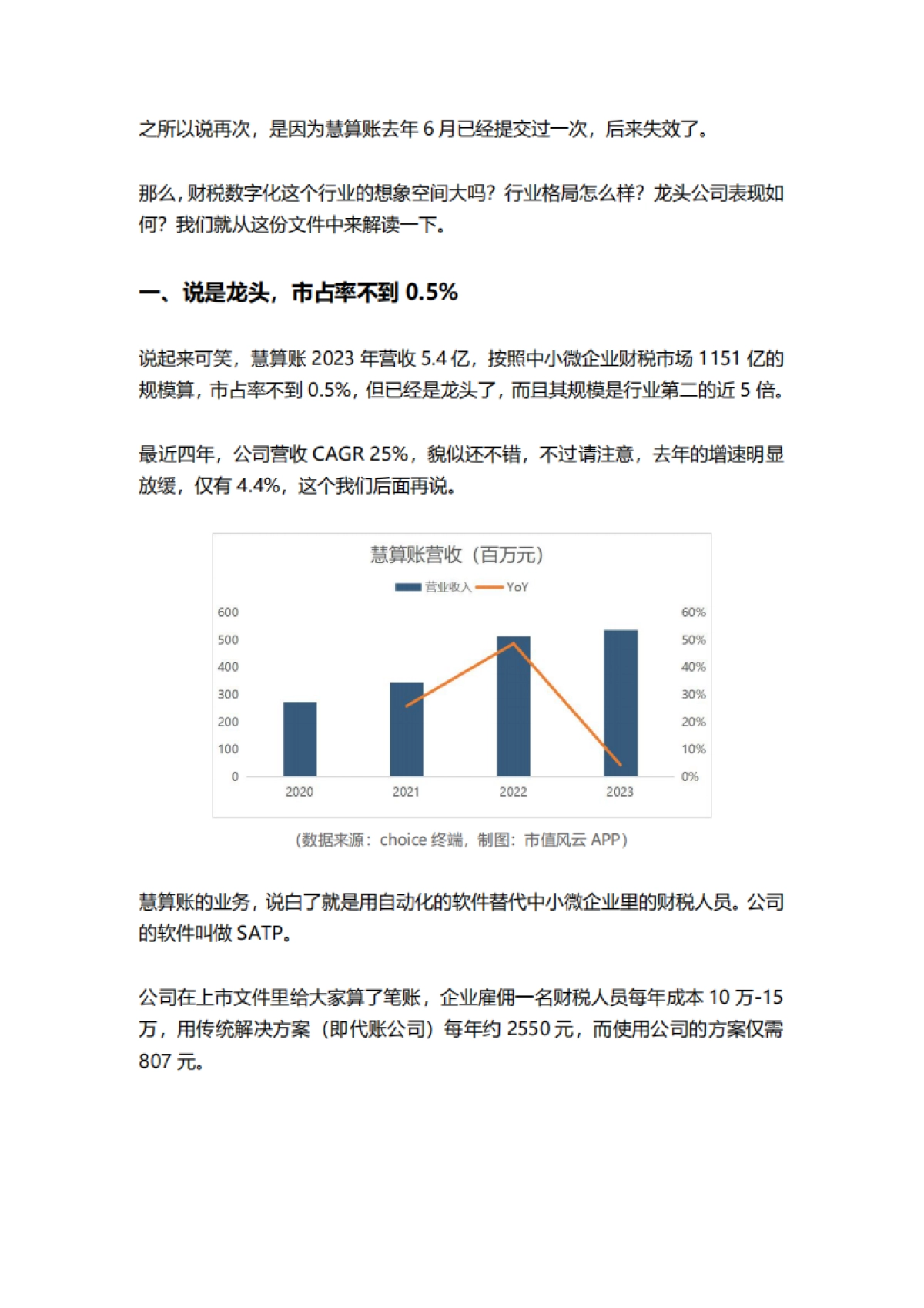 【北京韬联科技】商业模式被证伪,不上市即灭亡!慧算账IPO:市占率不足0.5%的AI财税龙头,四年亏18亿,负债率193%_第2页