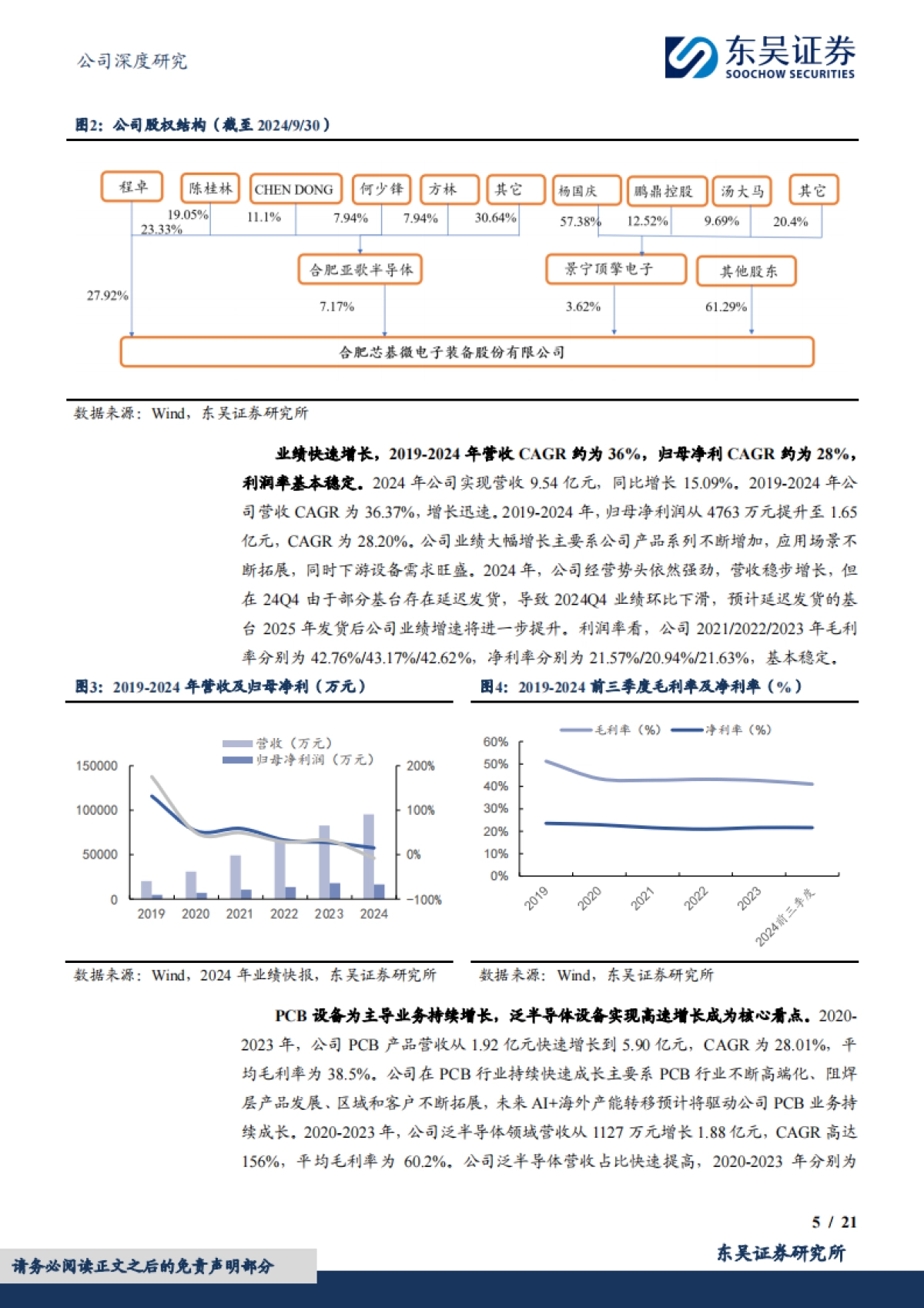 【东吴证券】直写光刻龙头，半导体接力PCB持续成长_第5页