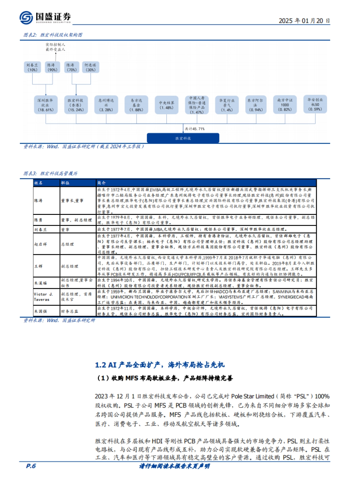 【国盛证券】胜宏科技（300476）：立AIPCB浪潮之巅，多维优势加速成长_第6页