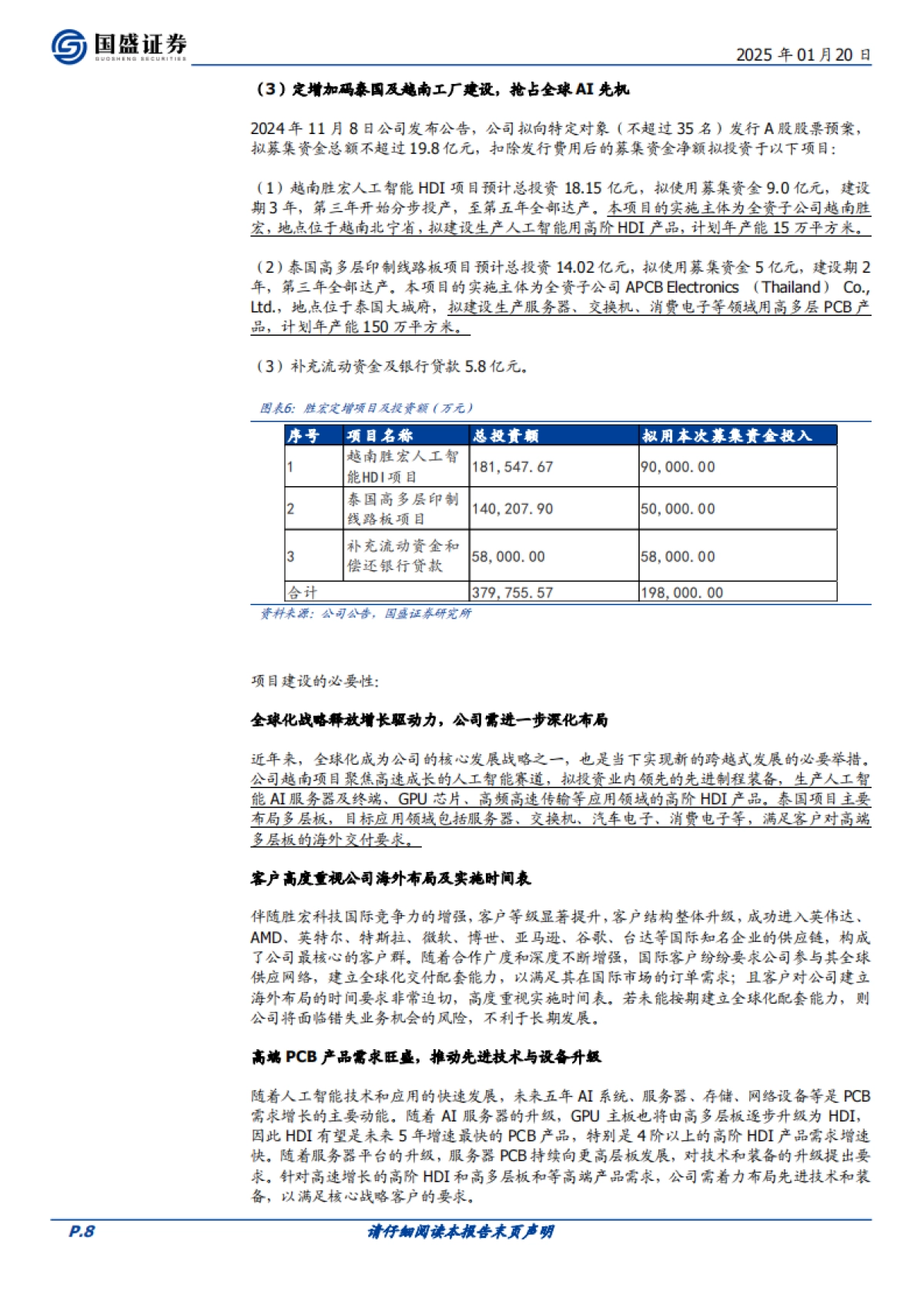 【国盛证券】胜宏科技（300476）：立AIPCB浪潮之巅，多维优势加速成长_第8页