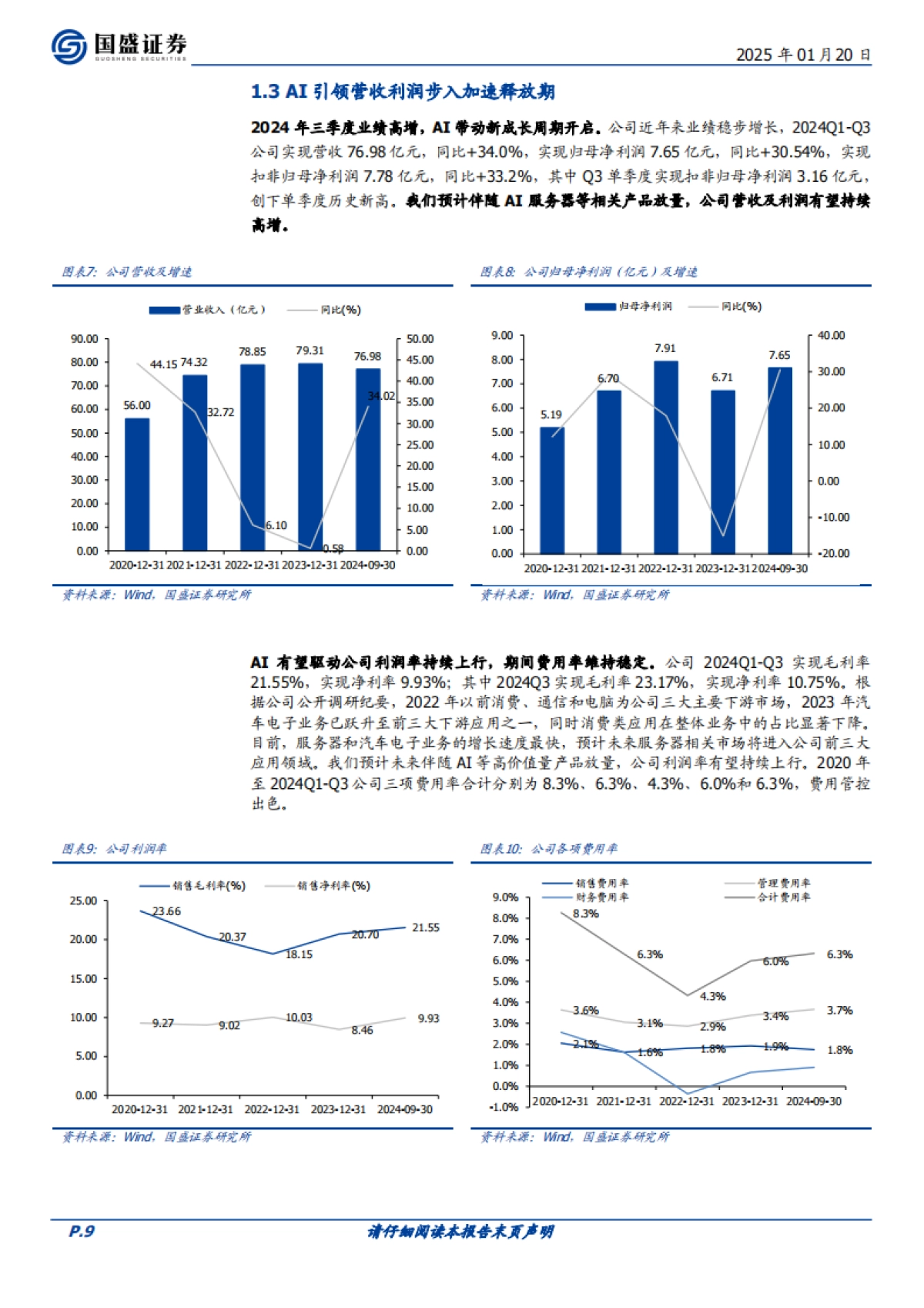 【国盛证券】胜宏科技（300476）：立AIPCB浪潮之巅，多维优势加速成长_第9页