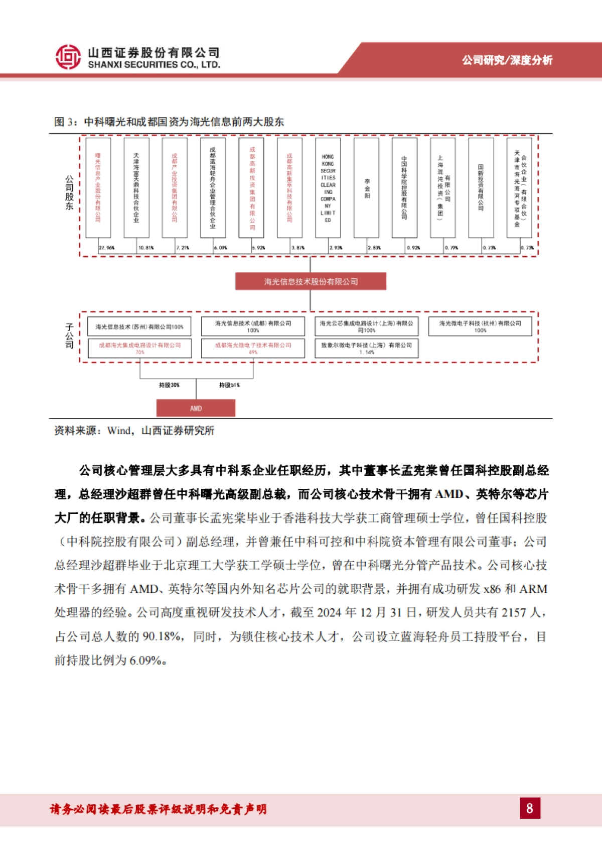 【山西证券】国产CPU和DCU双领军，信创+AI驱动高速成长_第8页