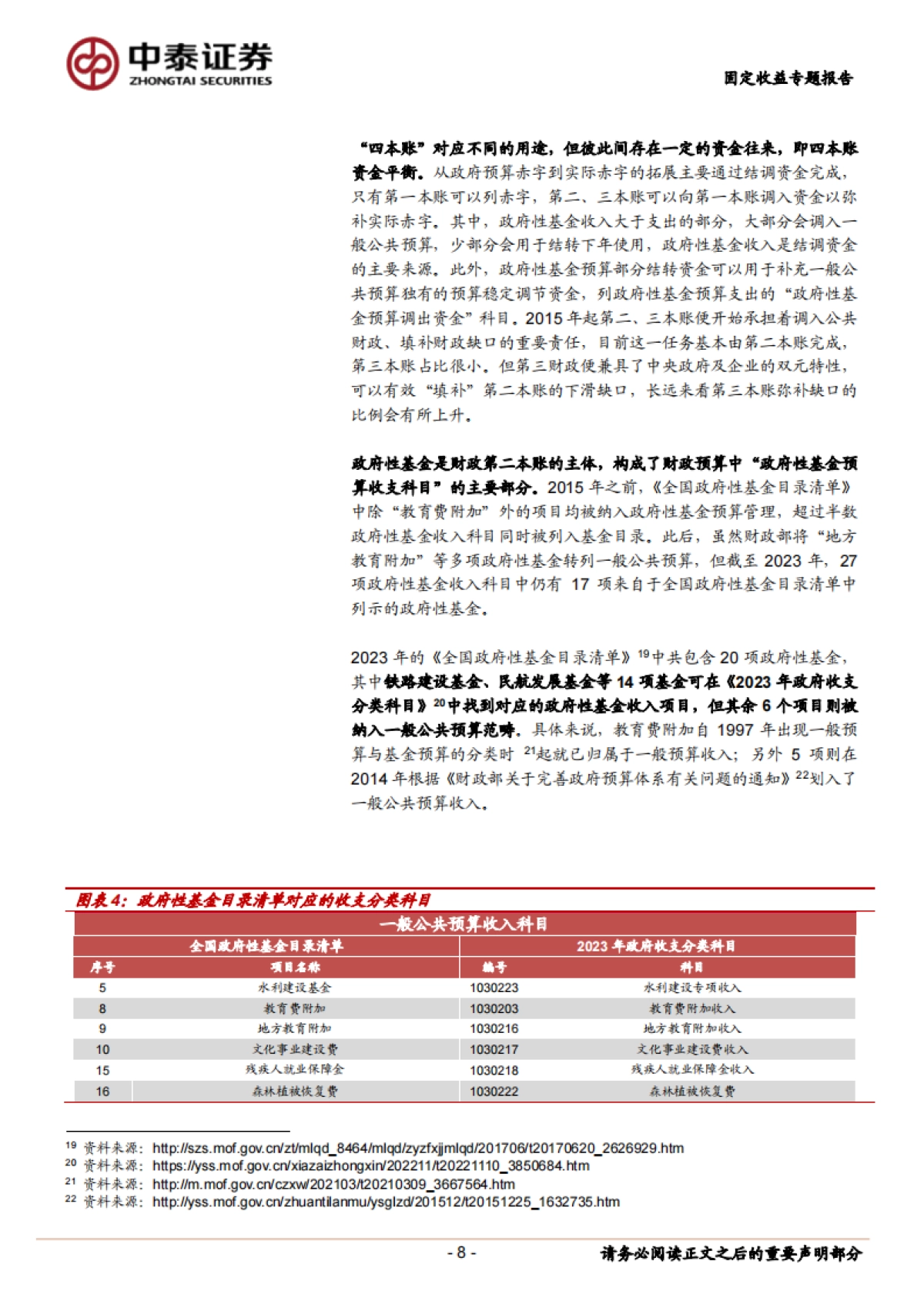 【中泰证券】财政分析手册（2023版）：政府性基金篇_第8页
