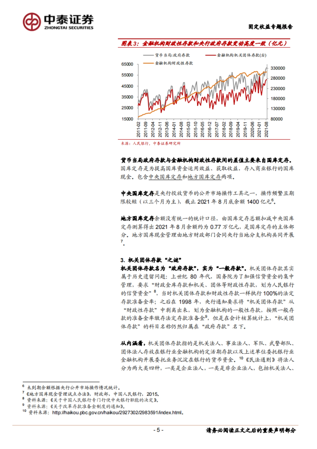 【中泰证券】财政分析手册:财政存款篇_第5页