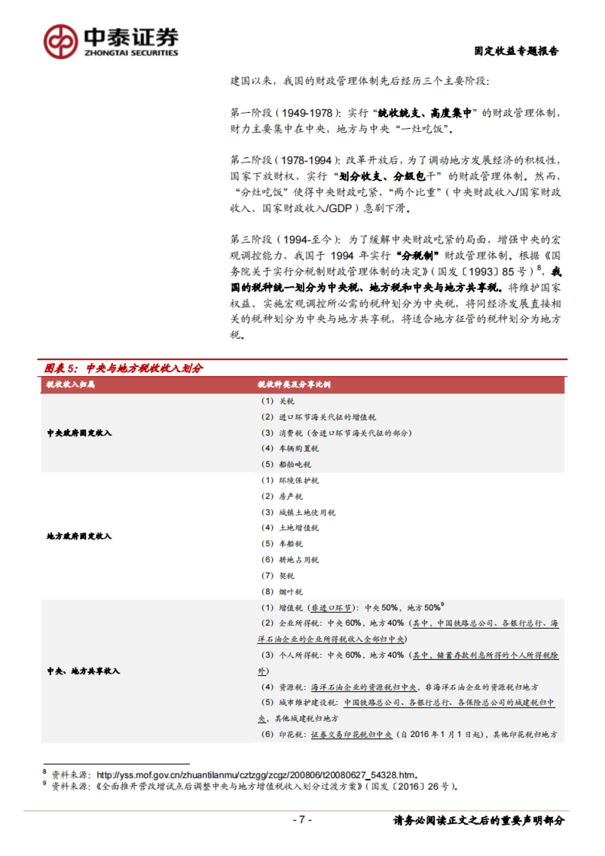 【中泰证券】财政分析手册：税收篇_第7页