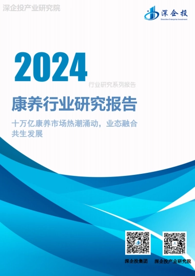 2024康养行业研究报告
