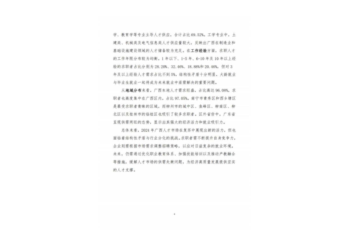 2024年广西人才网人才供需情况分析报告-广西人才网_第7页