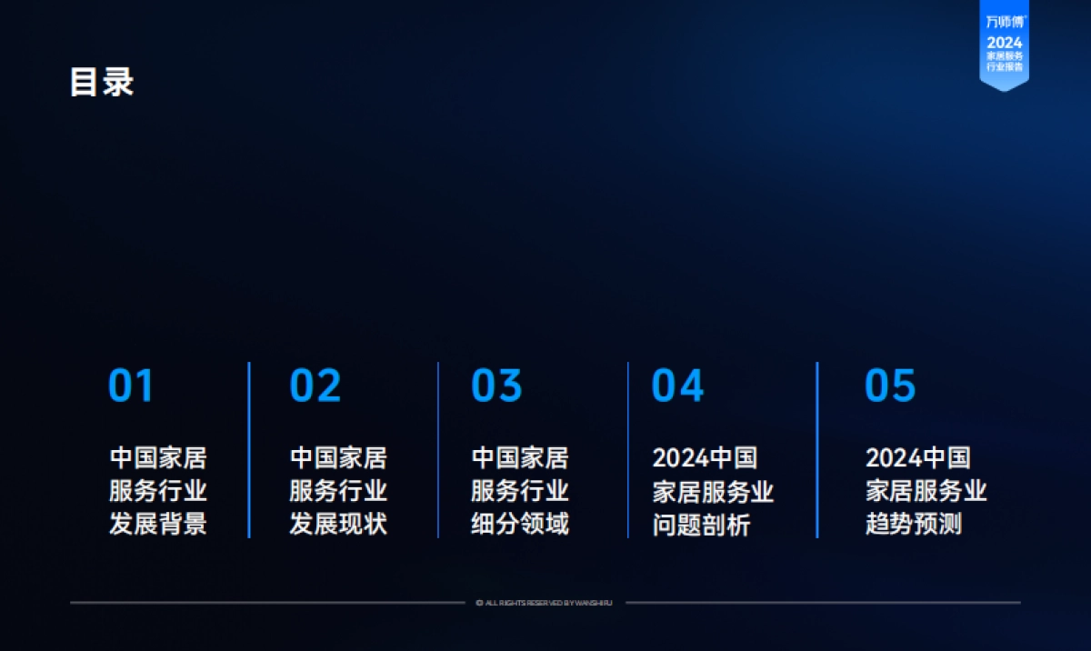 2024年家居服务行业洞察报告-万师傅_第3页
