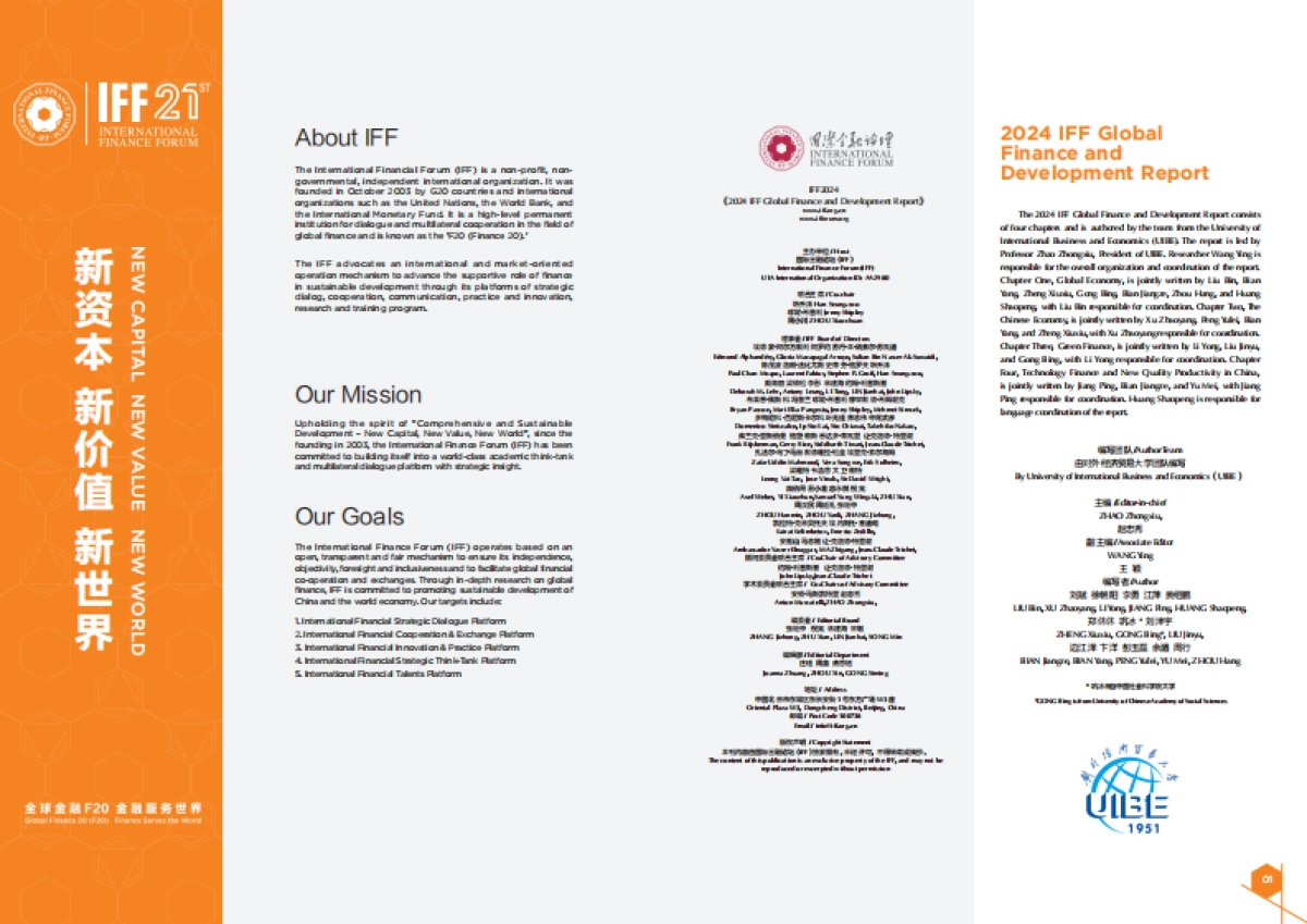 2024年全球金融与发展报告（英文版）-IFF国际金融论坛_第2页