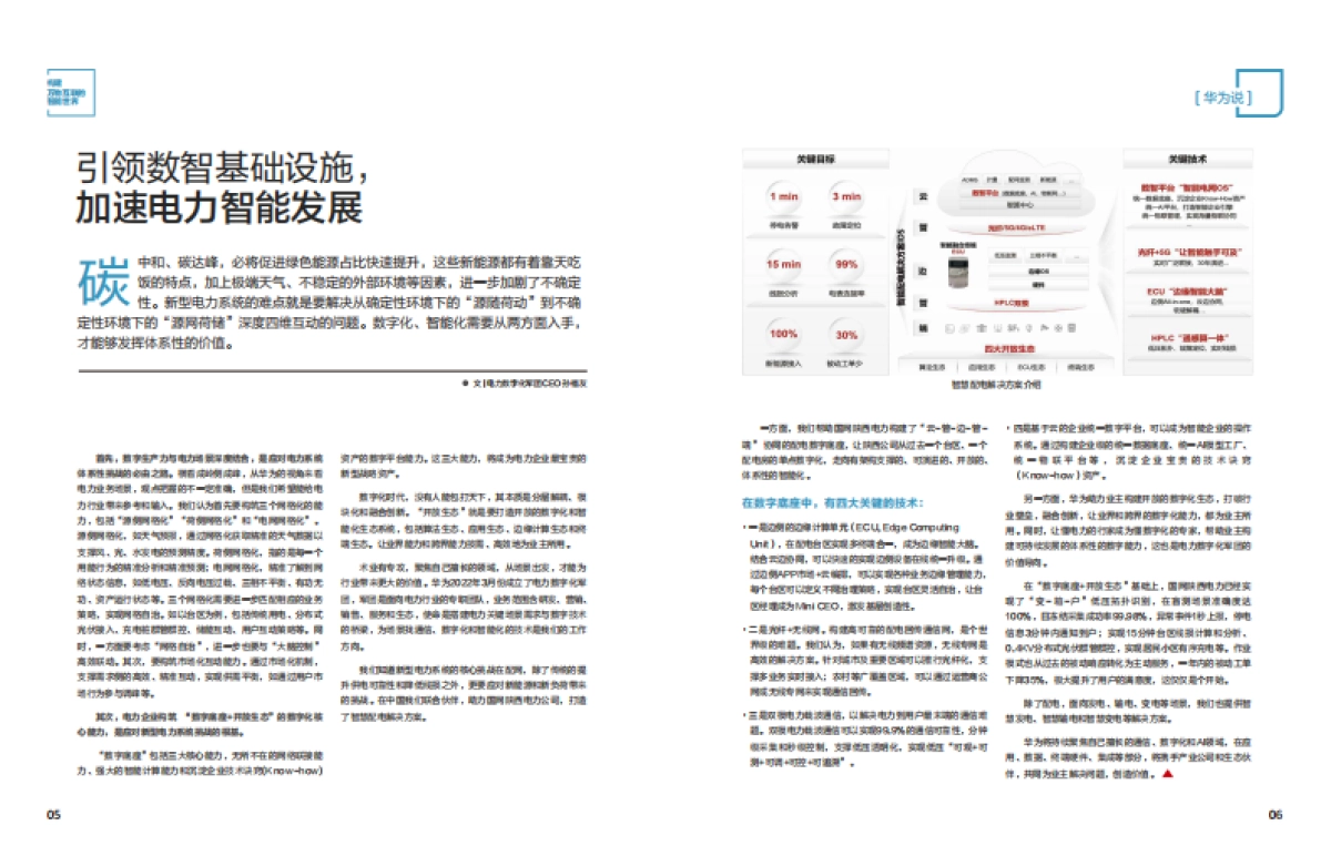 2024年全球能源转型及数字化转型成功实践报告-加速电力智能化-华为_第5页