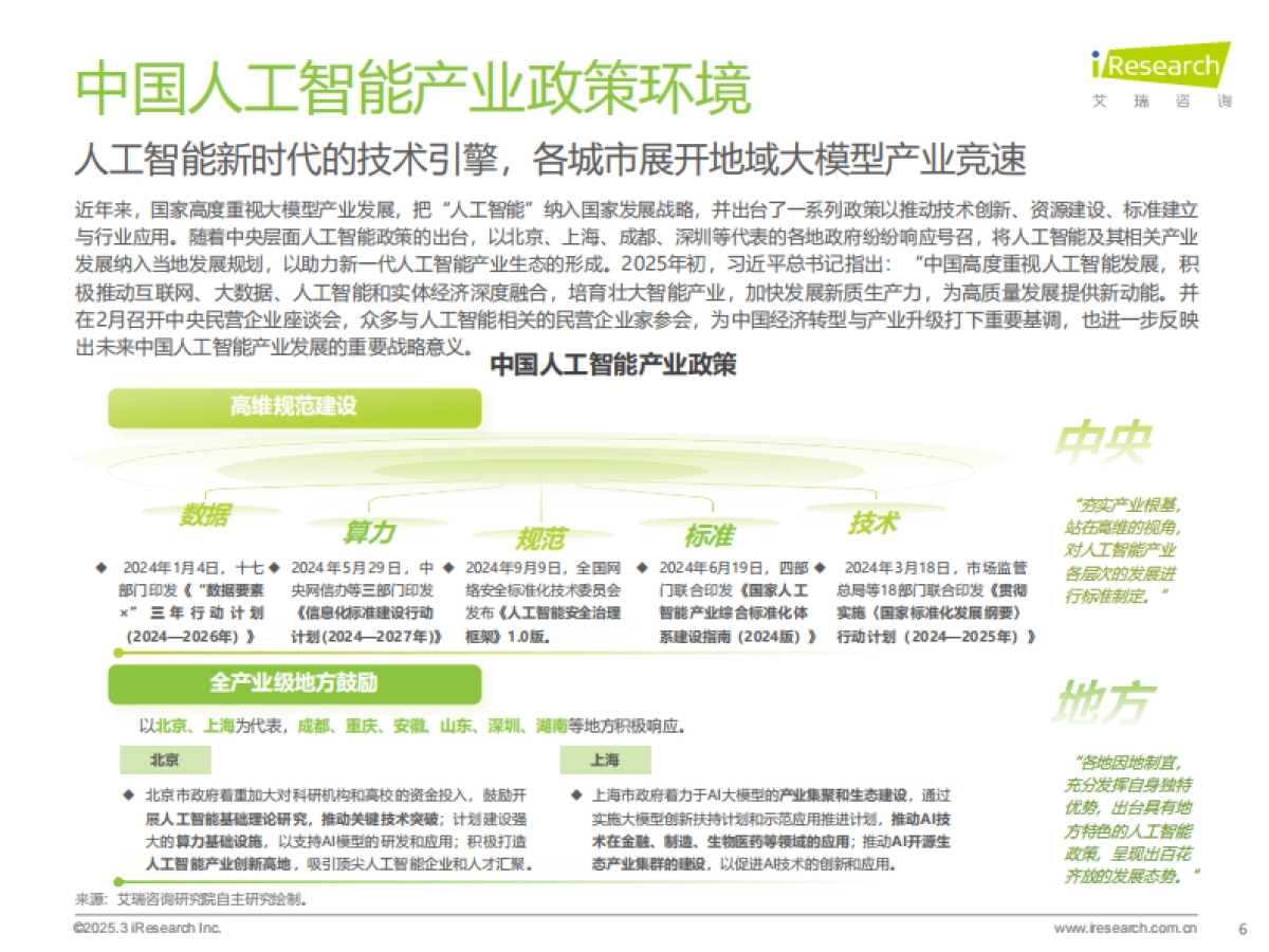 2024年中国人工智能产业研究报告-艾瑞咨询_第6页