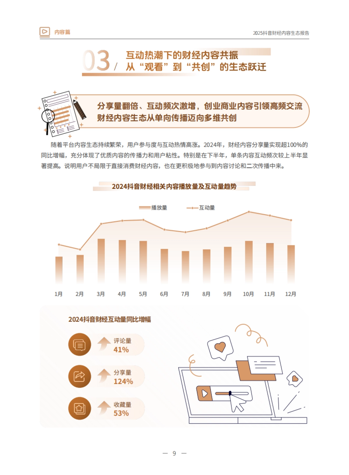 2025抖音财经内容生态报告-抖音&巨量引擎_第9页