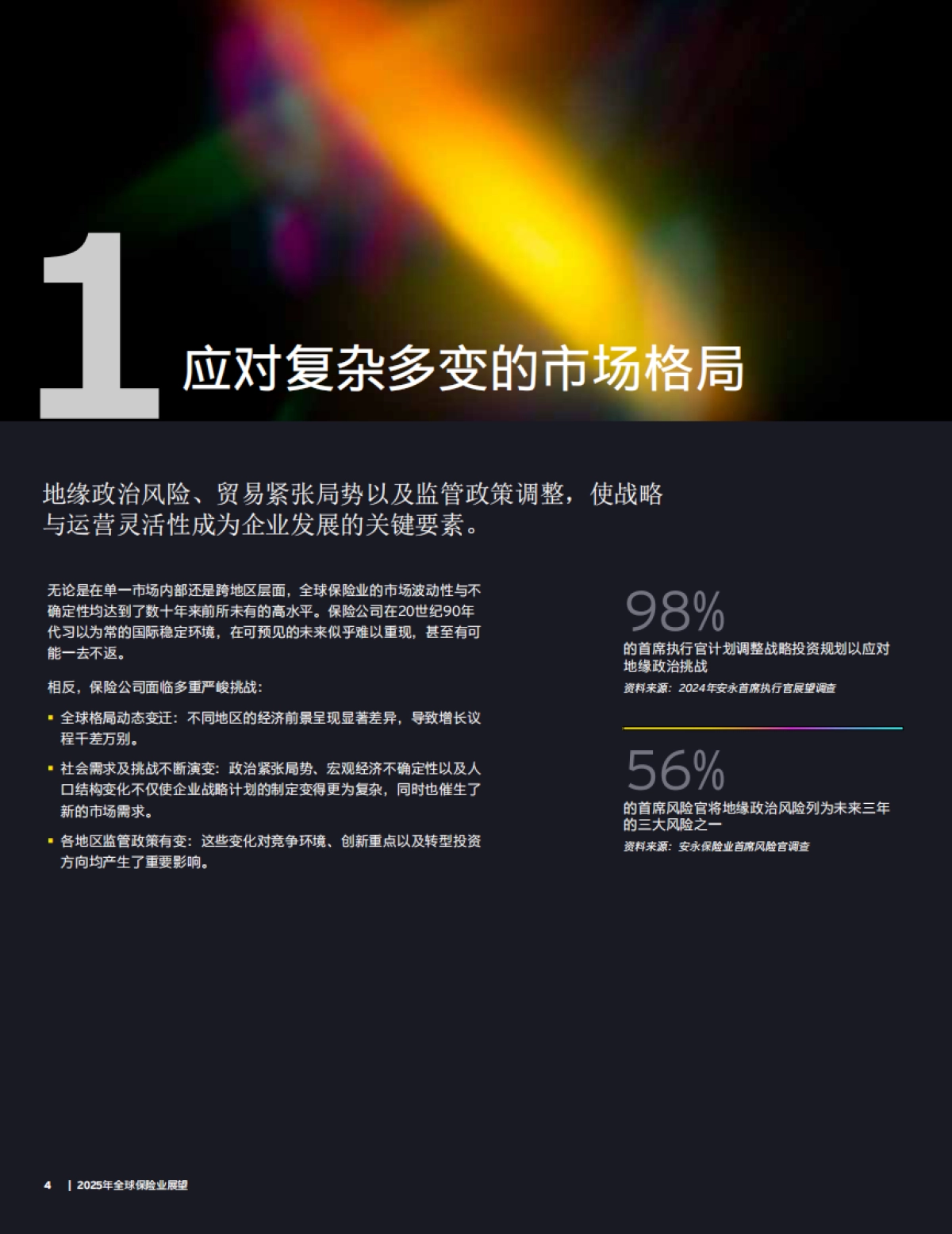 2025年全球保险业展望-安永_第4页