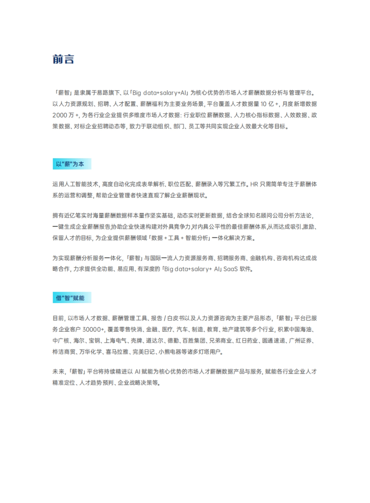 2025年人工智能典型企业招聘趋势分析报告-薪智_第2页
