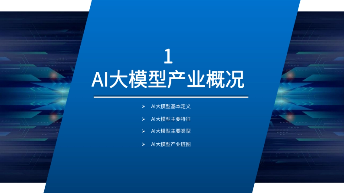 2025年中国AI大模型产业市场前景及投资研究报告_第5页