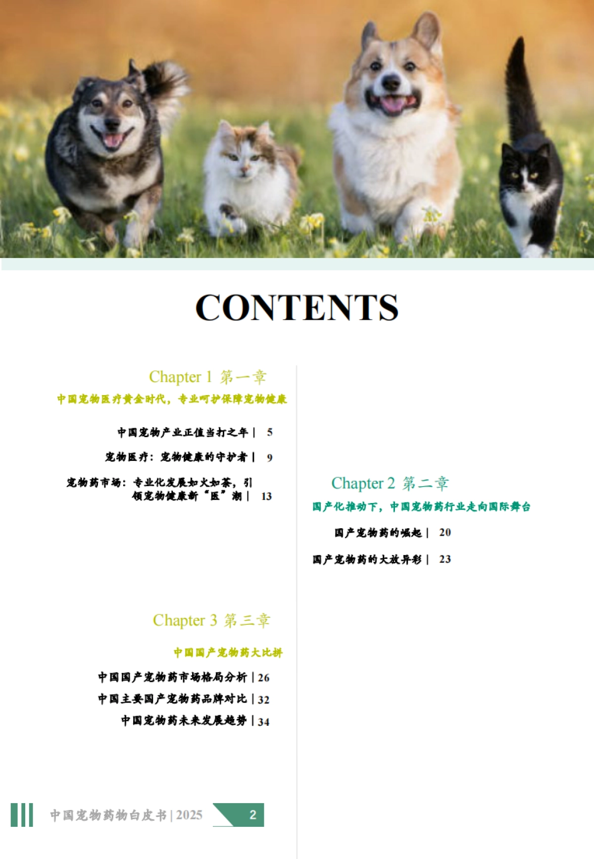2025年中国宠物药物白皮书-沙利文_第2页