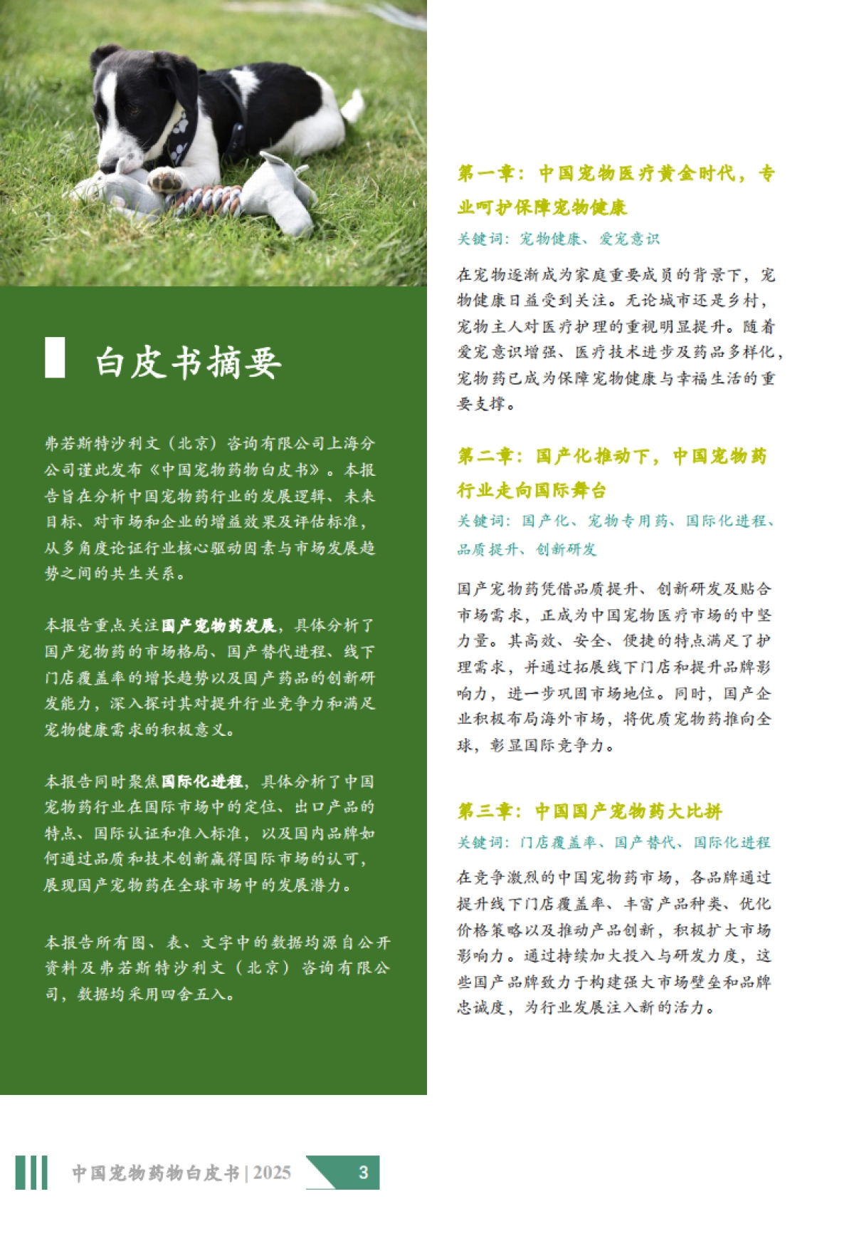 2025年中国宠物药物白皮书-沙利文_第3页