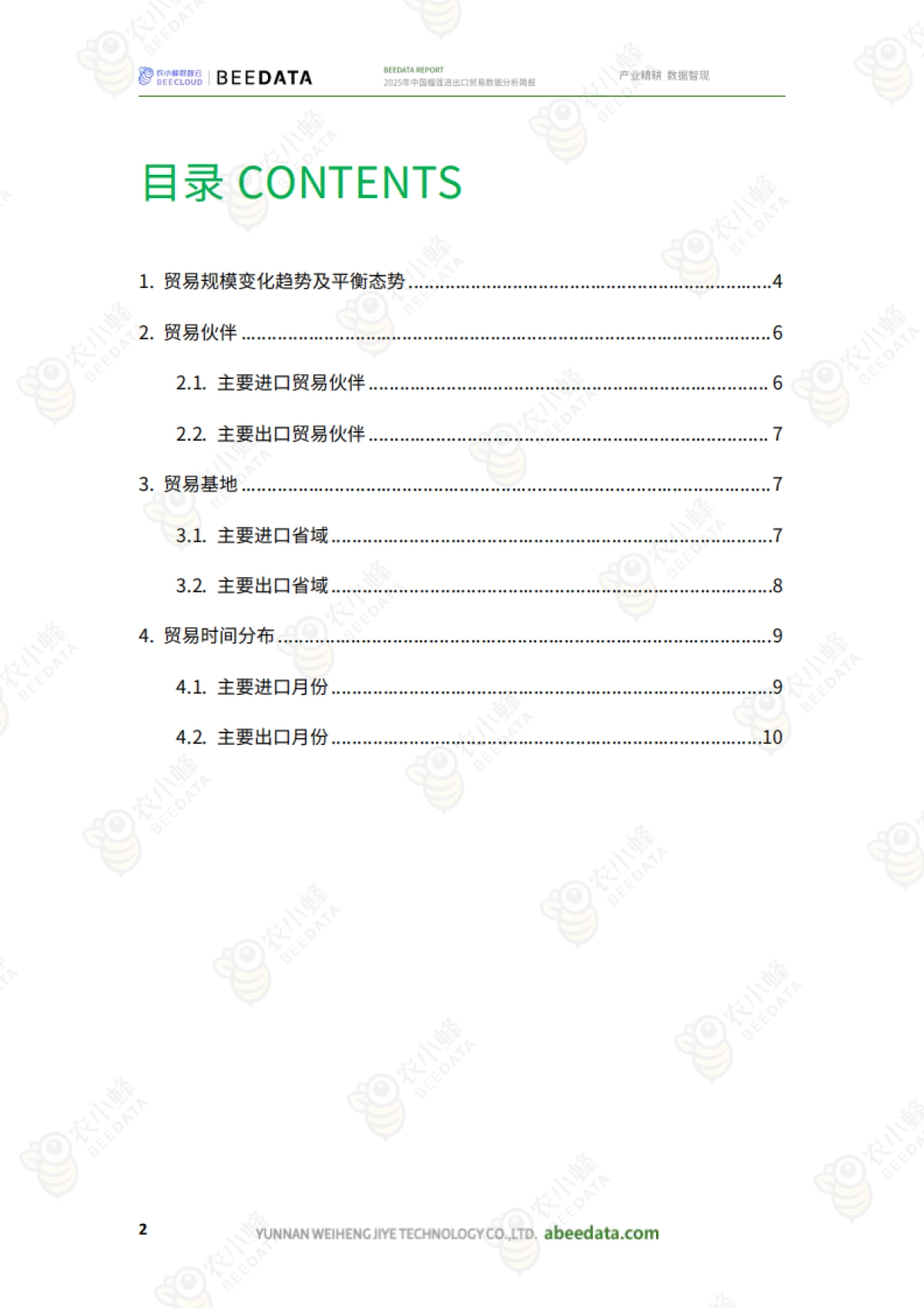 2025年中国榴莲进出口贸易数据分析简报-农小蜂_第4页