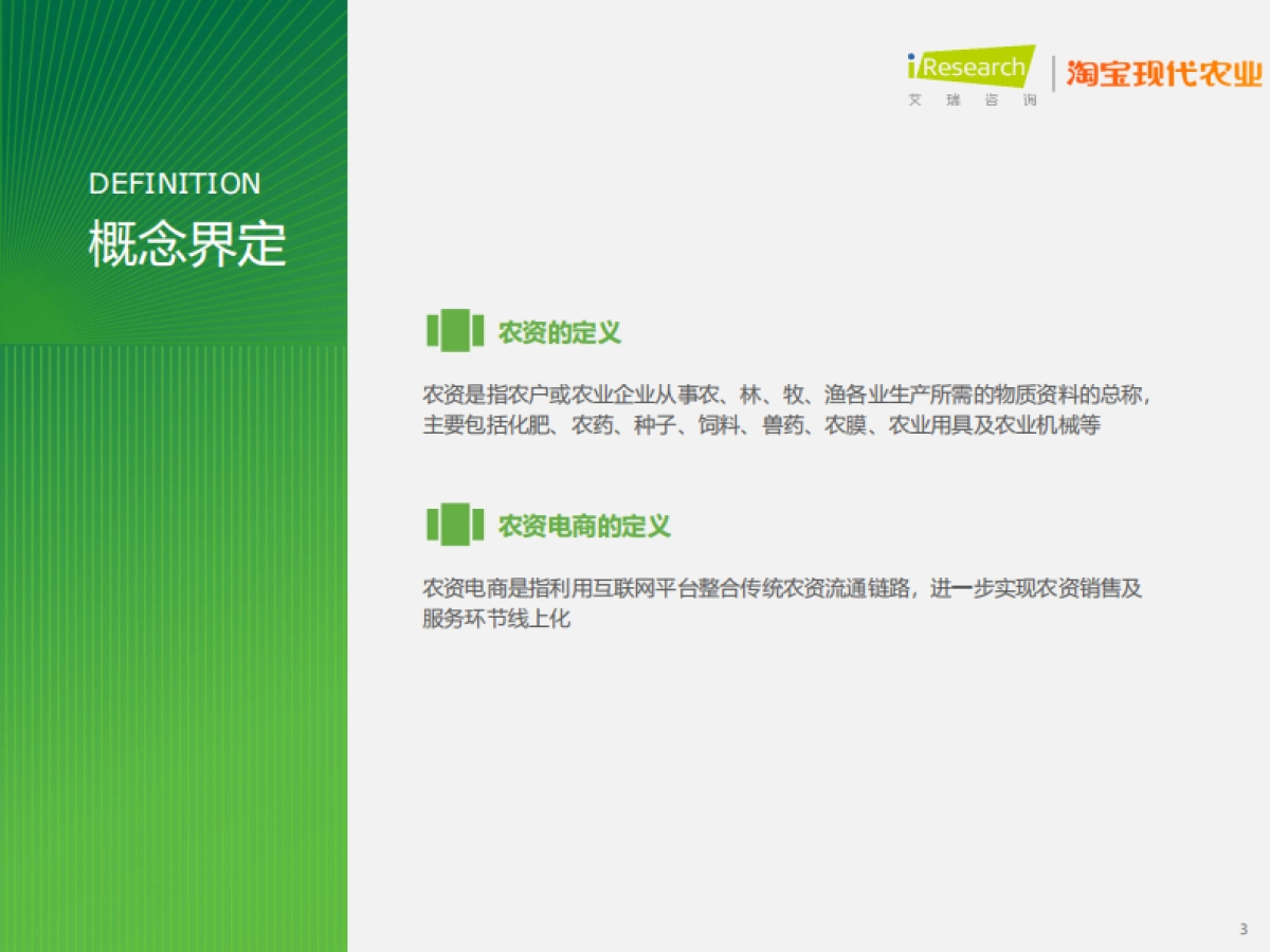 2025年中国农资电商研究报告-艾瑞咨询_第3页