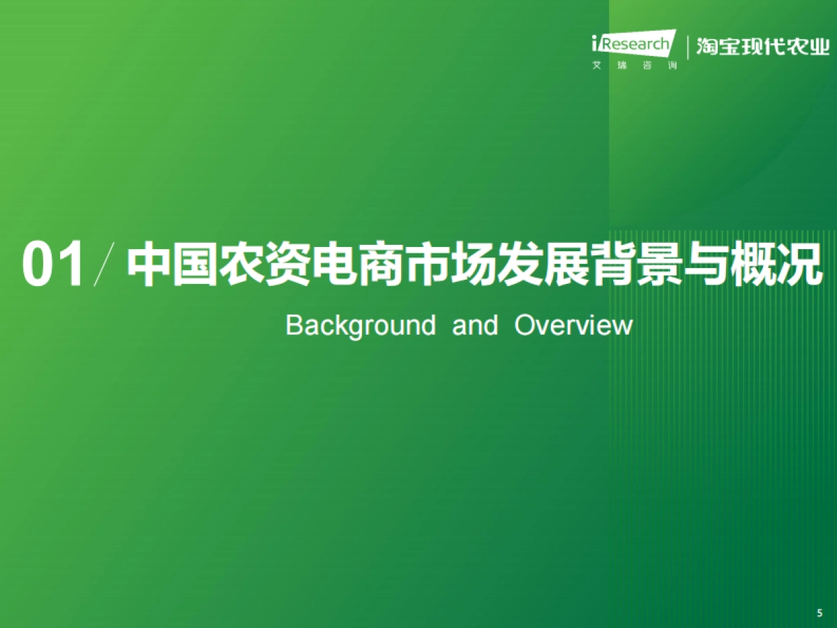 2025年中国农资电商研究报告-艾瑞咨询_第5页