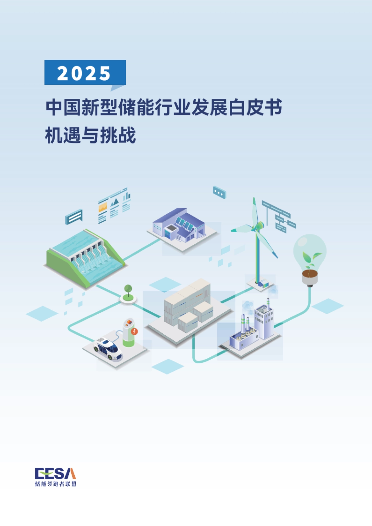 2025年中国新型储能行业发展白皮书-机遇与挑战-储能领跑者联盟_第1页