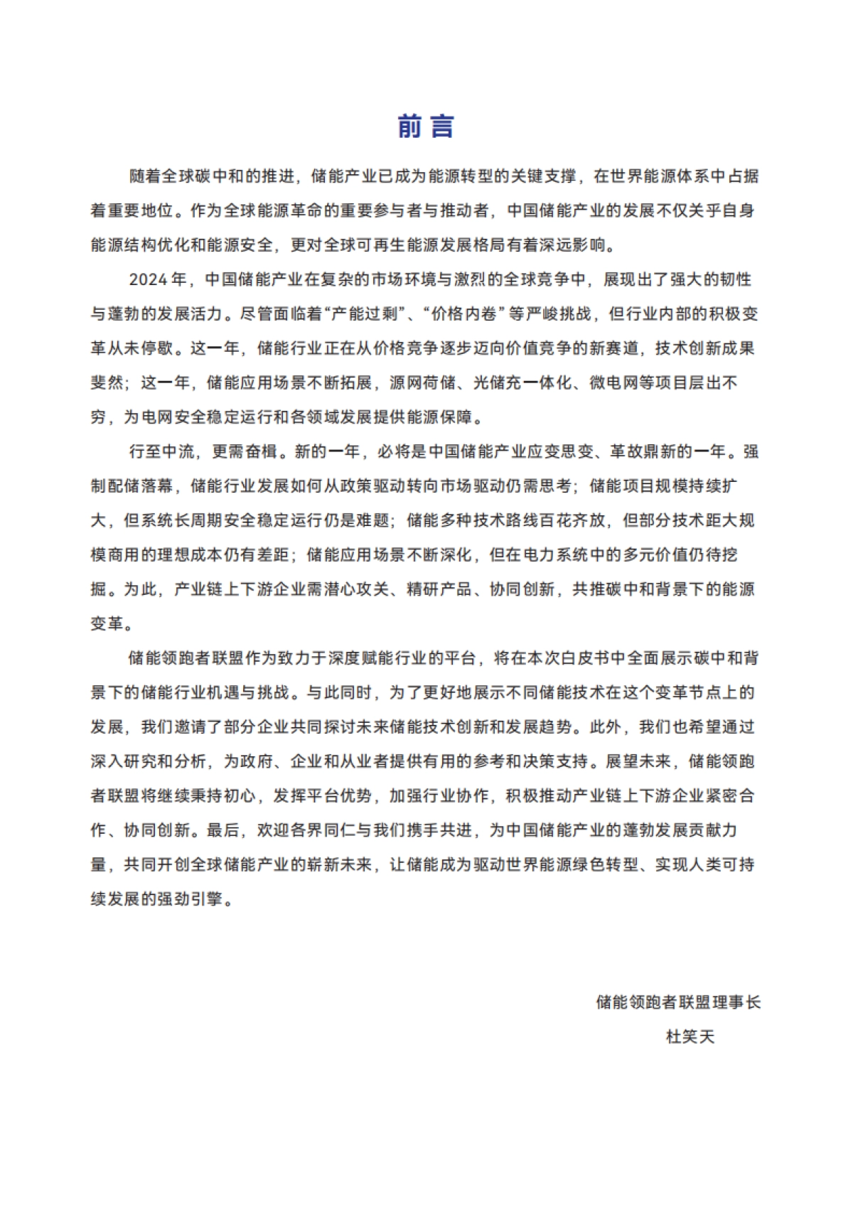 2025年中国新型储能行业发展白皮书-机遇与挑战-储能领跑者联盟_第2页