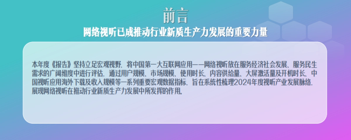 中国网络视听发展研究报告（2025）-中国网络视听协会_第3页