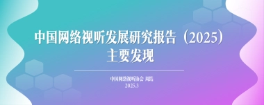 中国网络视听发展研究报告（2025）-中国网络视听协会