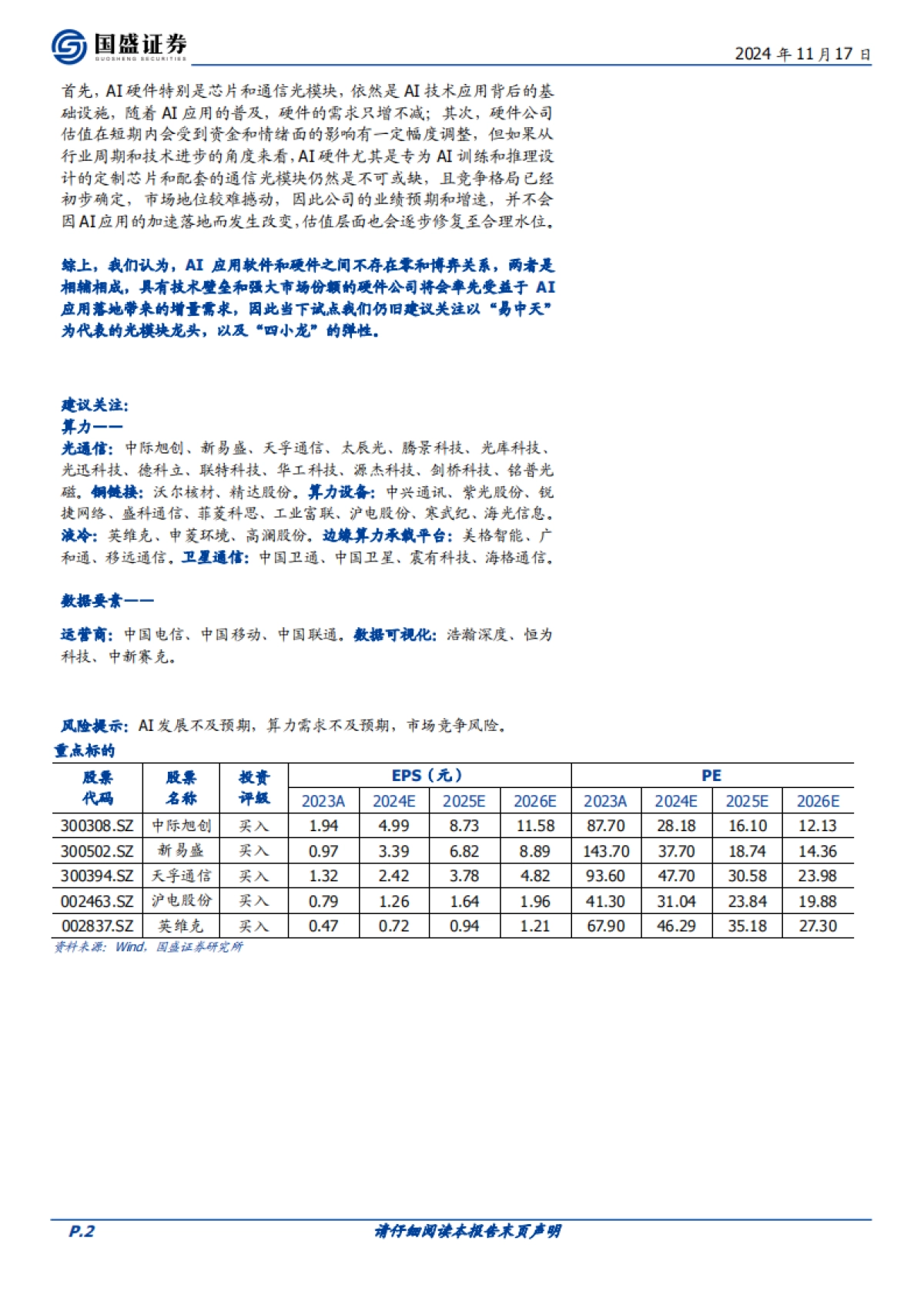 AI应用起势，软硬件共振可期_第2页