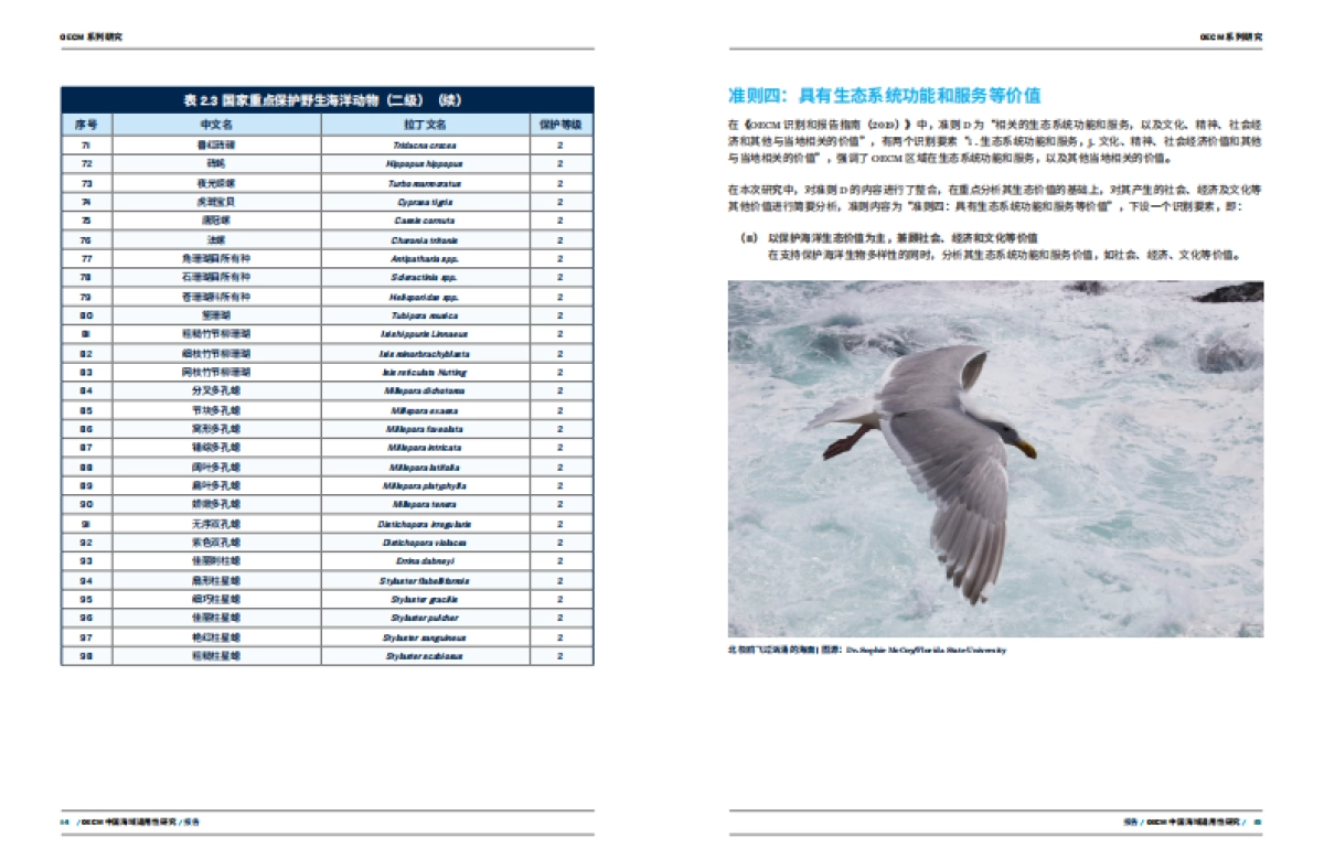 OECM系列研究：OECM中国海域适用性研究-自然资源保护协会_第10页