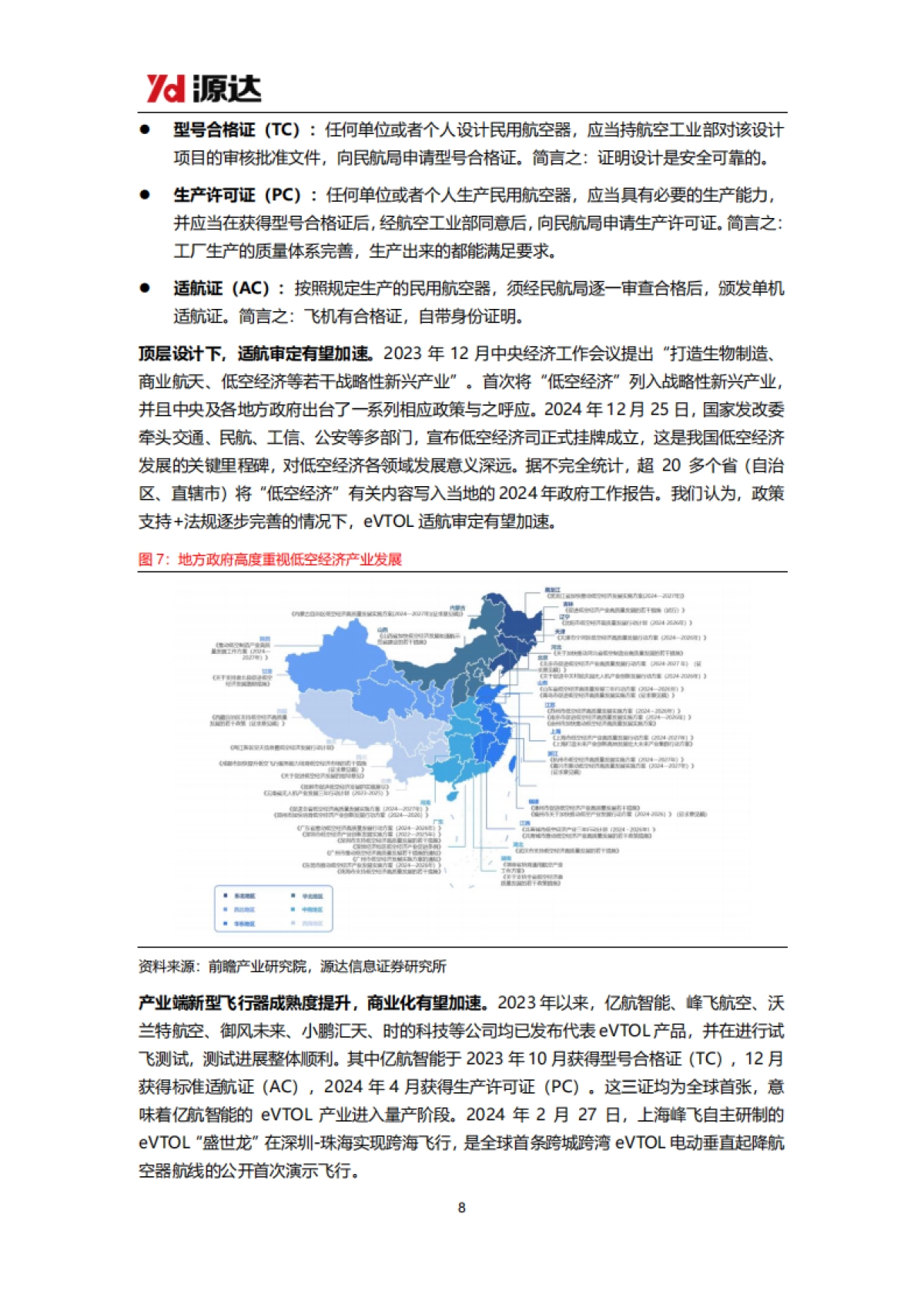低空经济专题之eVTOL研究：eVTOL商业进程提速，多元场景驱动开拓千亿市场_第8页