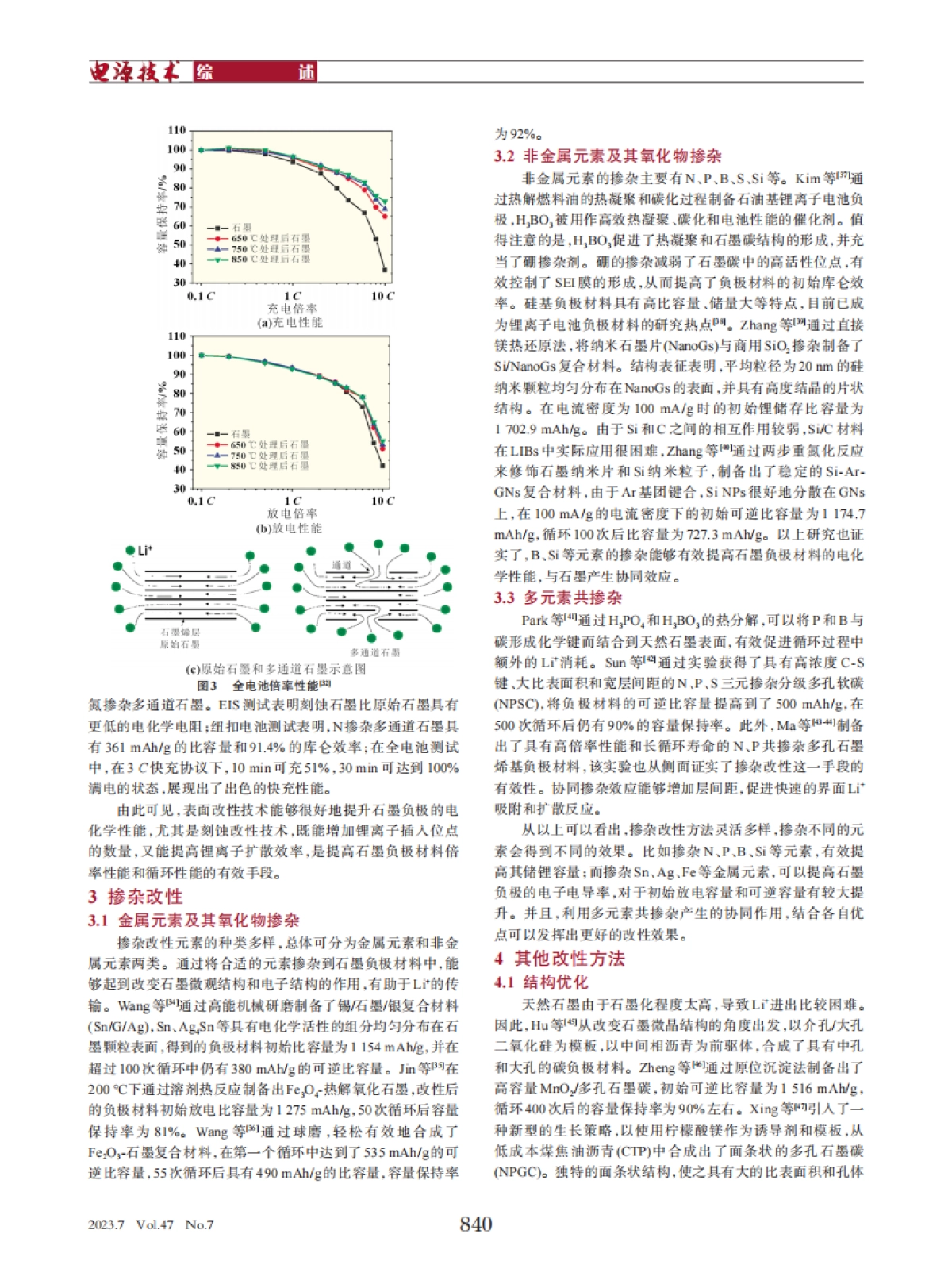 锂离子电池石墨负极材料改性研究进展_第3页