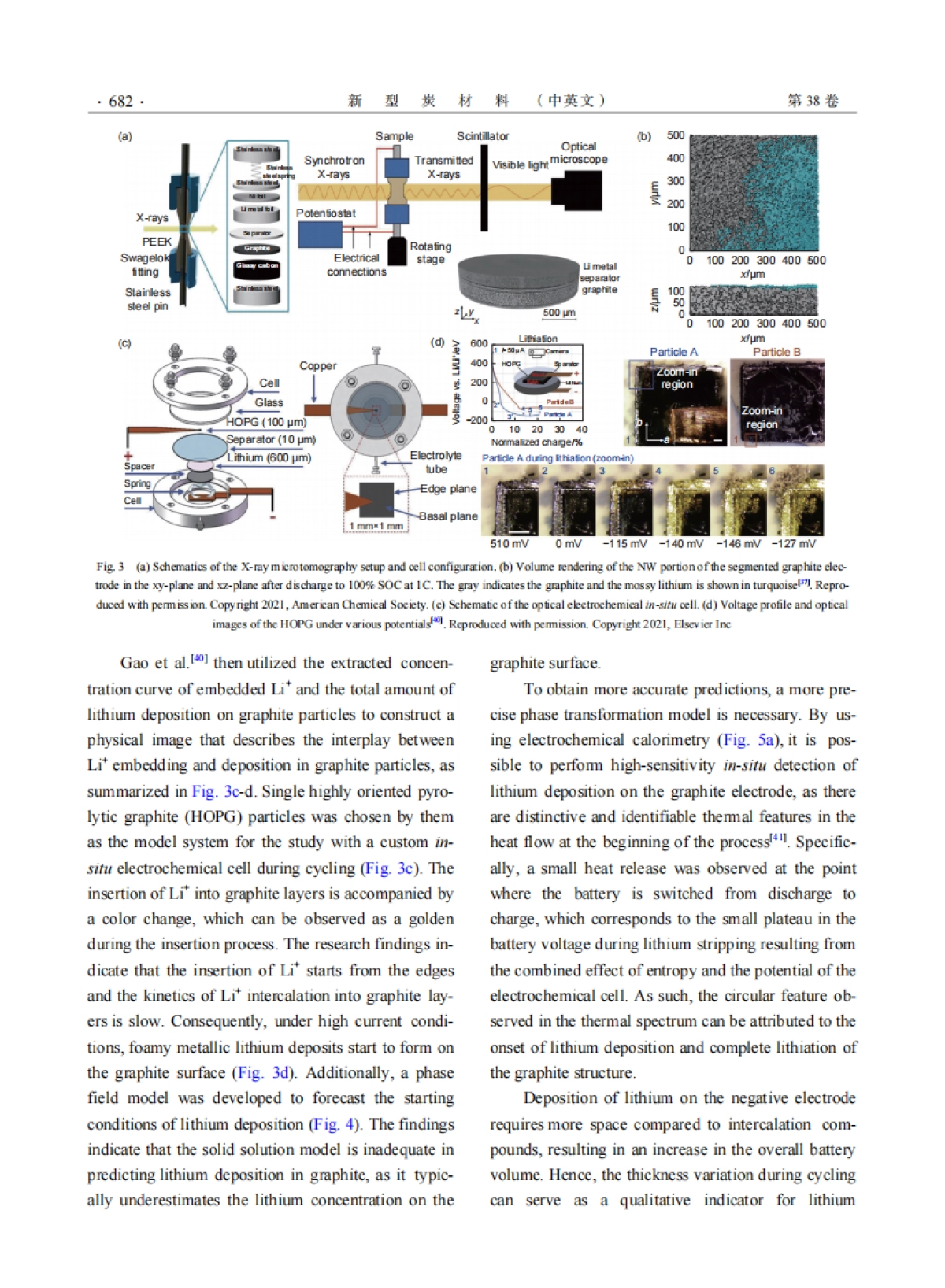 锂离子电池石墨负极锂沉积研究进展_第5页